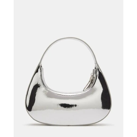Steve Madden Handbags - Steve Madden KOA BAG in SILVER